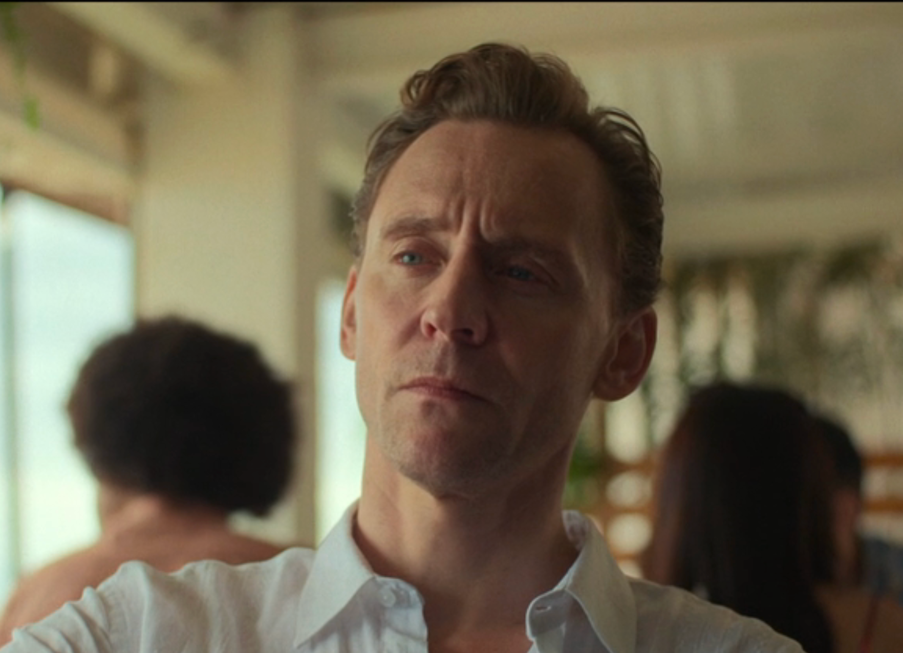 Tom Hiddleston plays the lead role in BBC series 'The Night Manager'