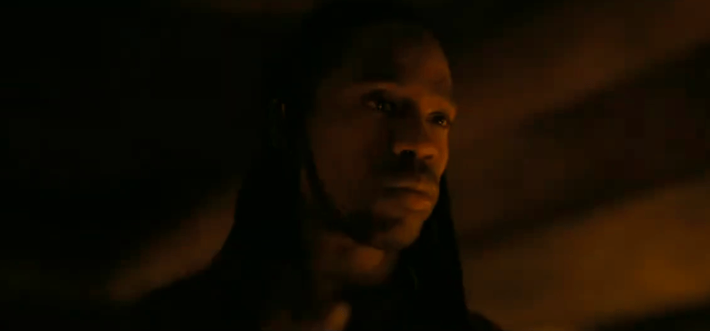 Travis Scott Seen In New TV Spot For Christopher Nolan's 'The Odyssey'