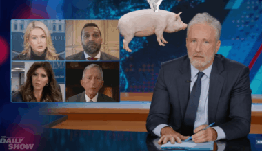 Jon Stewart Slams MAGA Lies, Hypocrisy In Wake Of Alex Pretti Killing