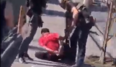 Border Patrol Continues To Follow, Point Their Guns, and Detain Community Watchers ~ L.A. TACO