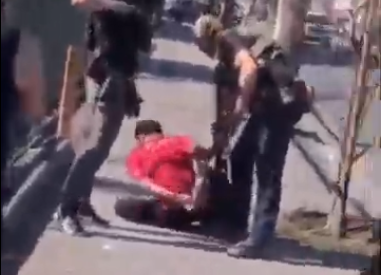 Border Patrol Continues To Follow, Point Their Guns, and Detain Community Watchers ~ L.A. TACO