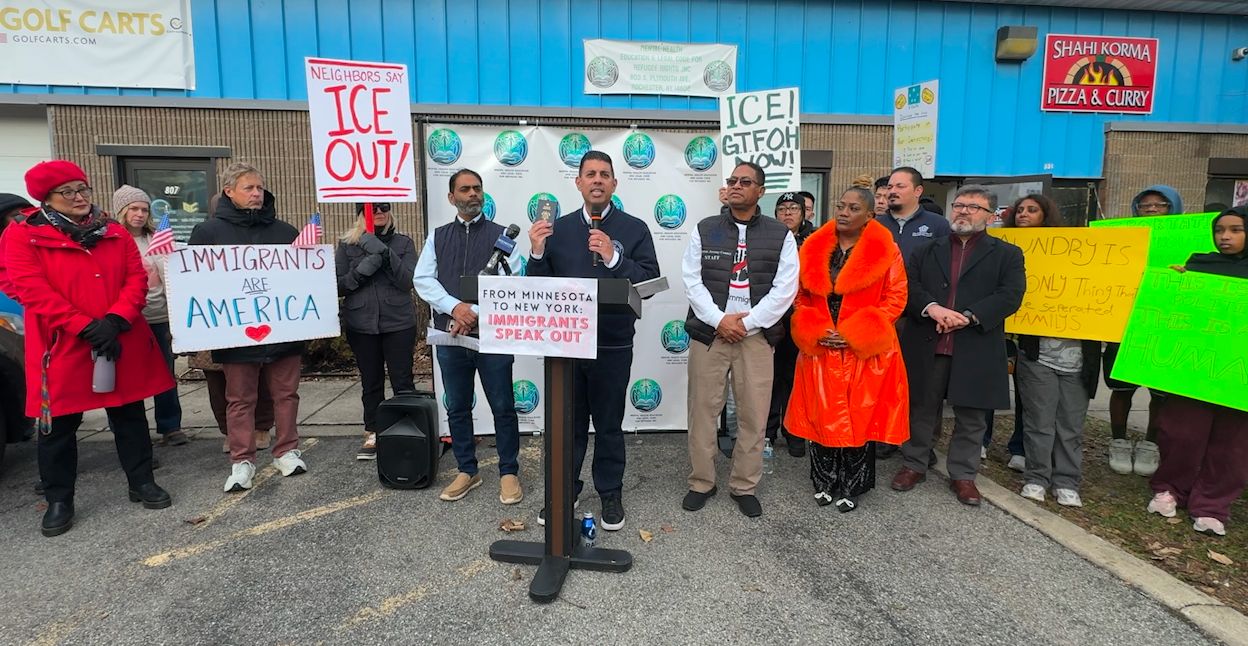 From Minnesota to New York, immigrant communities speak out