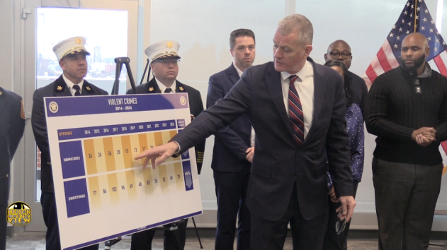 Jersey City Public Safety Director Shea resigns ahead of Solomon being sworn in