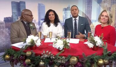 Sheinelle Jones Gets Emotional Send-Off On Third Hour Of 'Today'