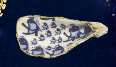 Oyster shell craft workshop - register early