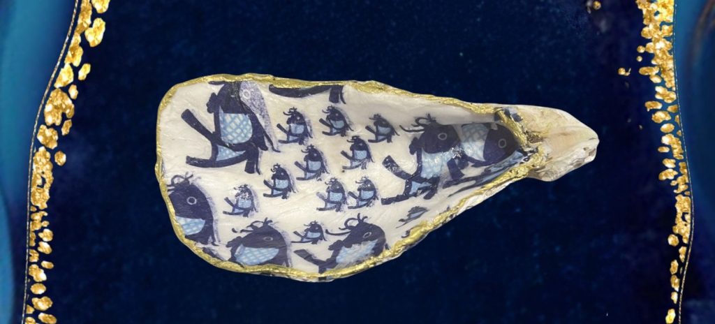 Oyster shell craft workshop - register early