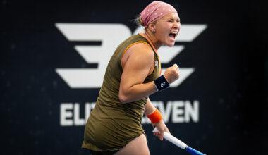 Shnaider keeps her composure to edge Siniakova in Adelaide