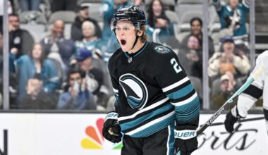 BREAKING: Smith Will Travel on Sharks' Upcoming Road Trip