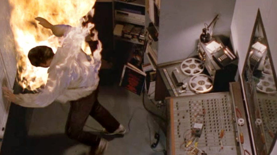 Spontaneous Combustion 1990