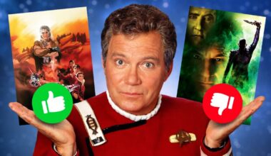 Star Trek odd/even movie curse, William Shatner