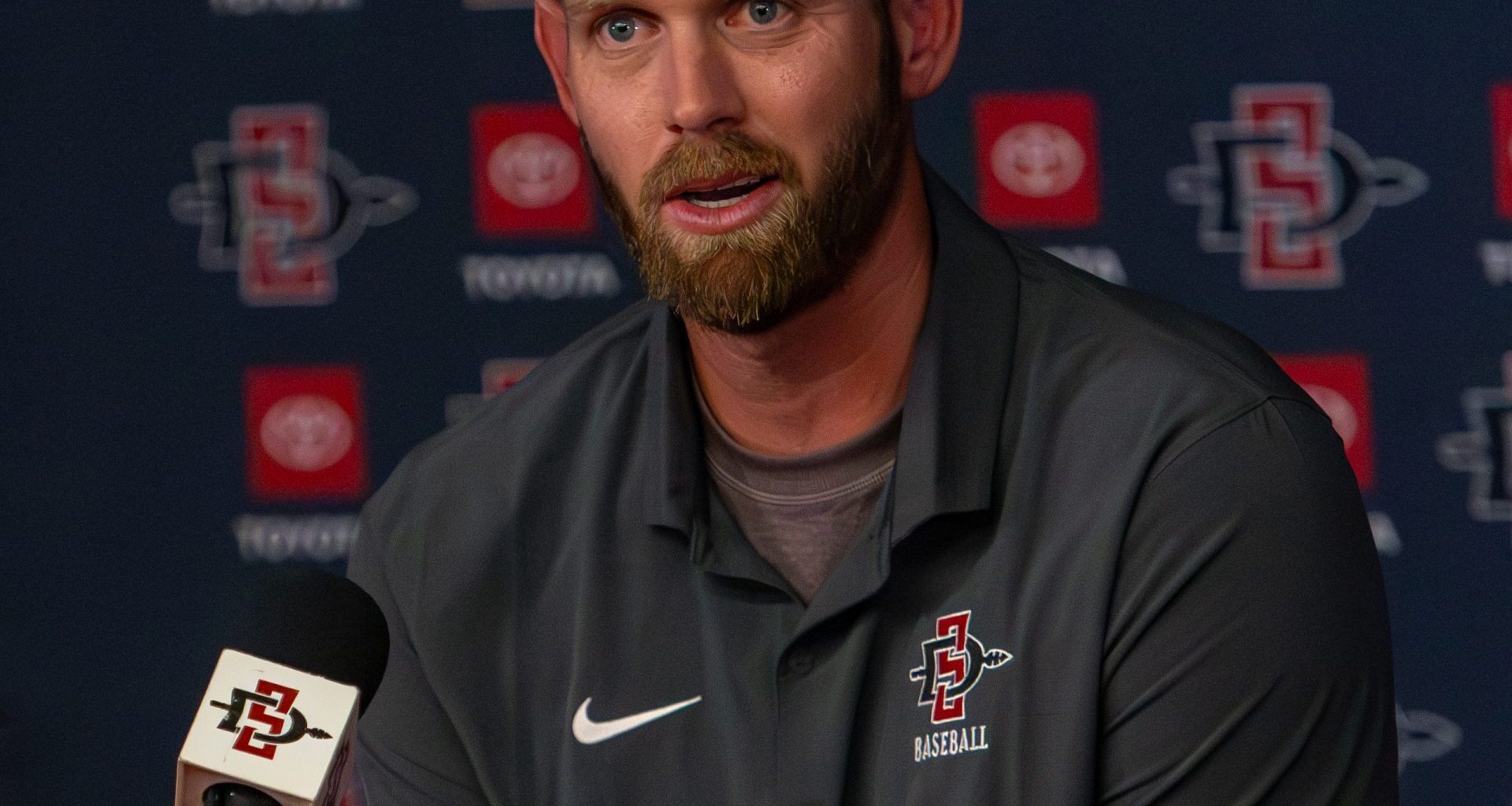 Strasburg makes a pitch to improve baseball operations at SDSU