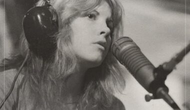 The Joni Mitchell album Stevie Nicks played for 72 hours straight