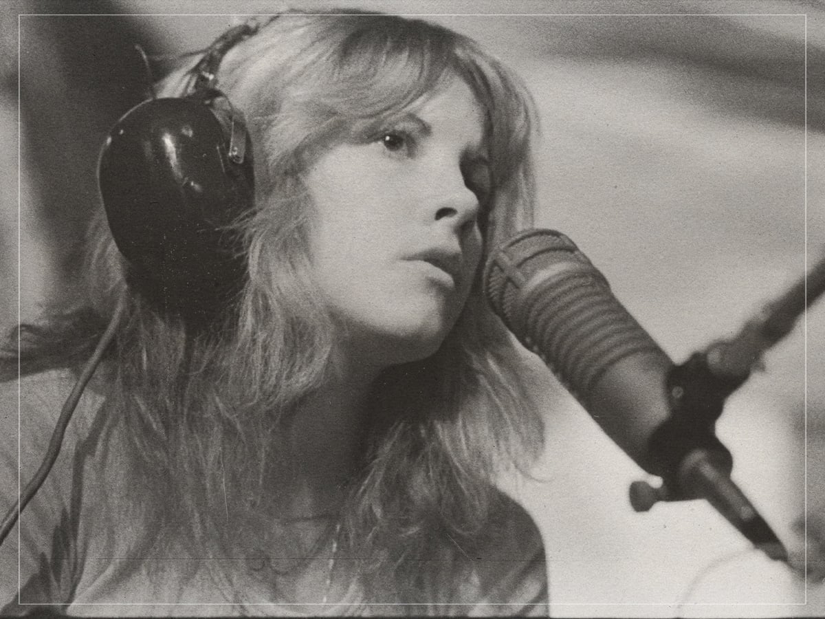 The Joni Mitchell album Stevie Nicks played for 72 hours straight