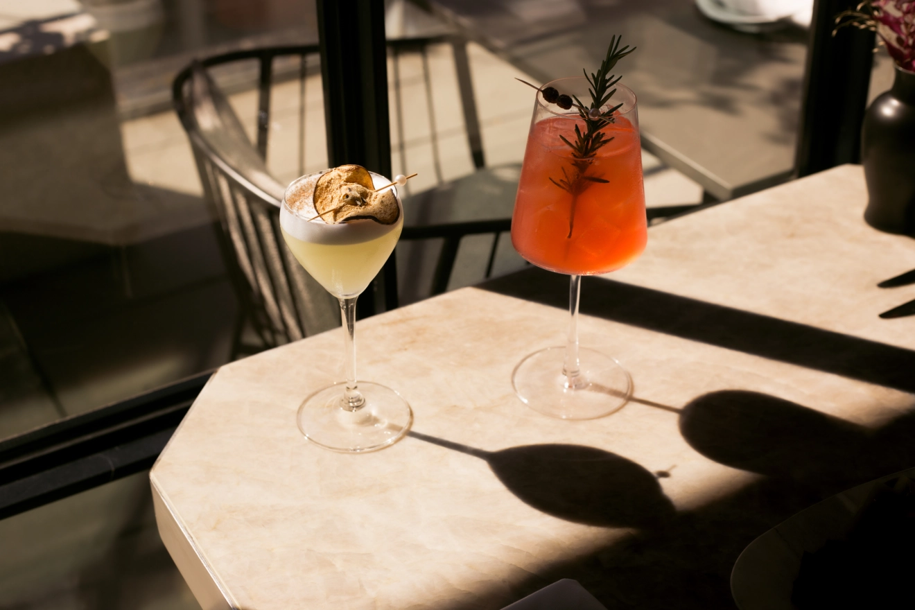 Still Life & Autumn Spritz