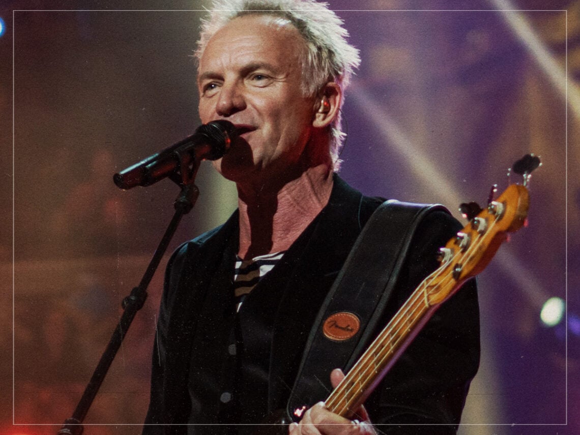 Sting - Musician - 2018
