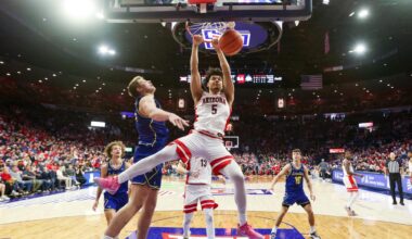 No. 1 Arizona men’s basketball secures road win against TCU – The Daily Wildcat