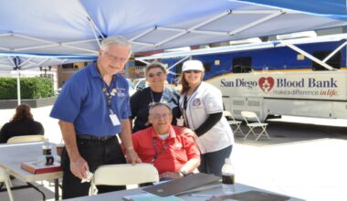 San Diego Blood Bank encourages donors to give during National Blood Donor Month – NBC 7 San Diego