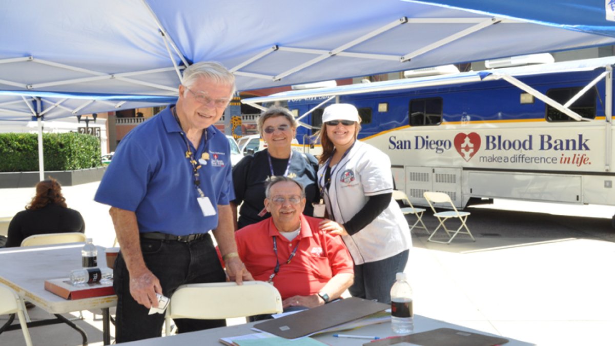 San Diego Blood Bank encourages donors to give during National Blood Donor Month – NBC 7 San Diego