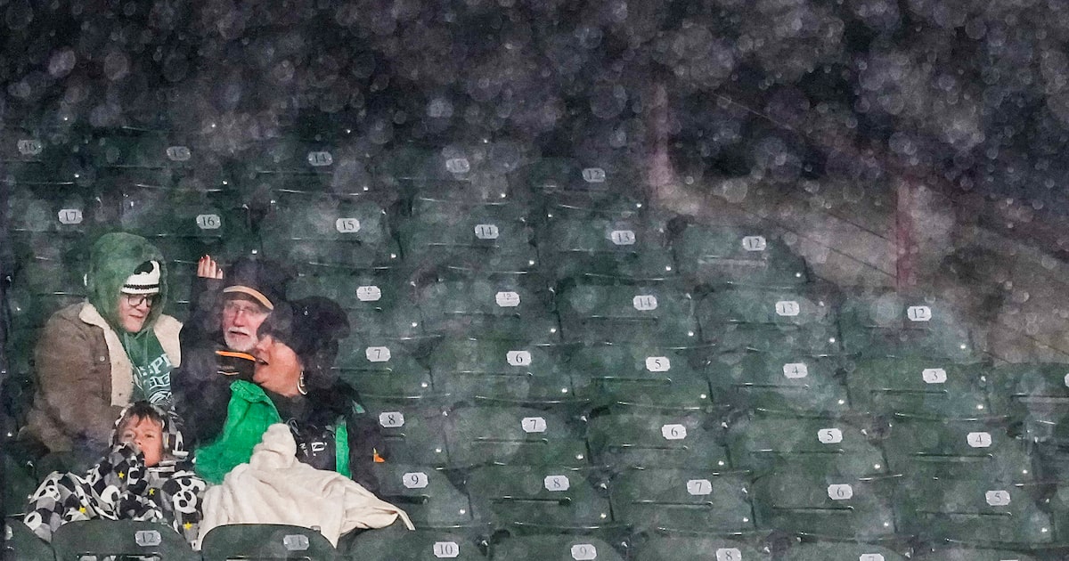 Rain possible for Dallas-Fort Worth again Friday, with a cold front on its heels