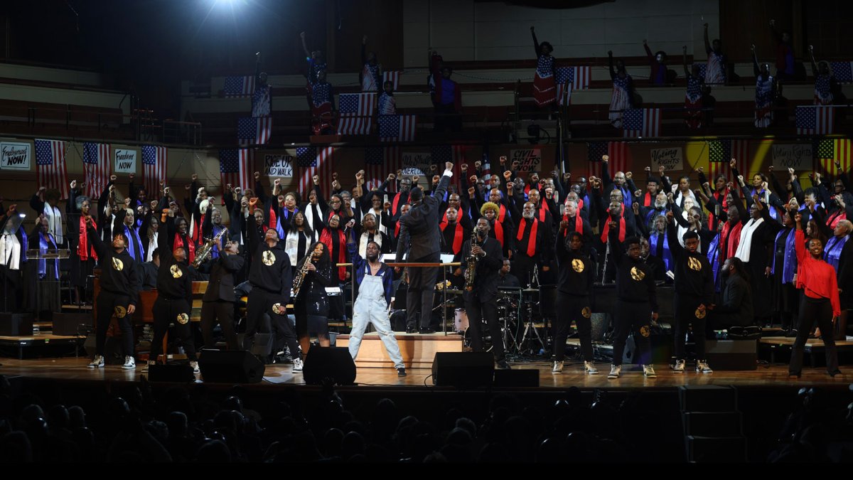 The 43rd Black Music and the Civil Rights Movement Concert – NBC 5 Dallas-Fort Worth