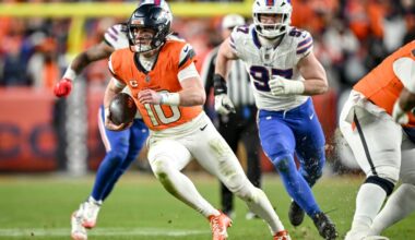 Super Bo or bust? Nix breaks ankle. Jarrett Stidham, you got next