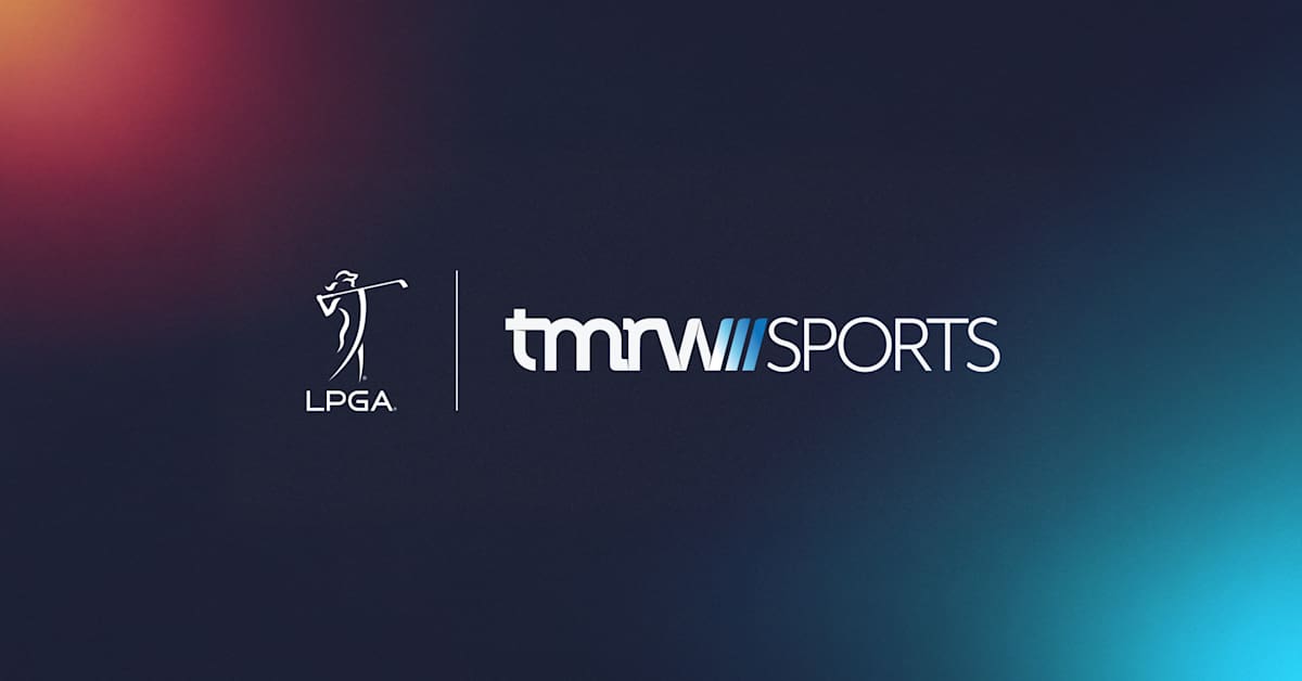 LPGA, TMRW Sports announce formation of WTGL - PGA Tour
