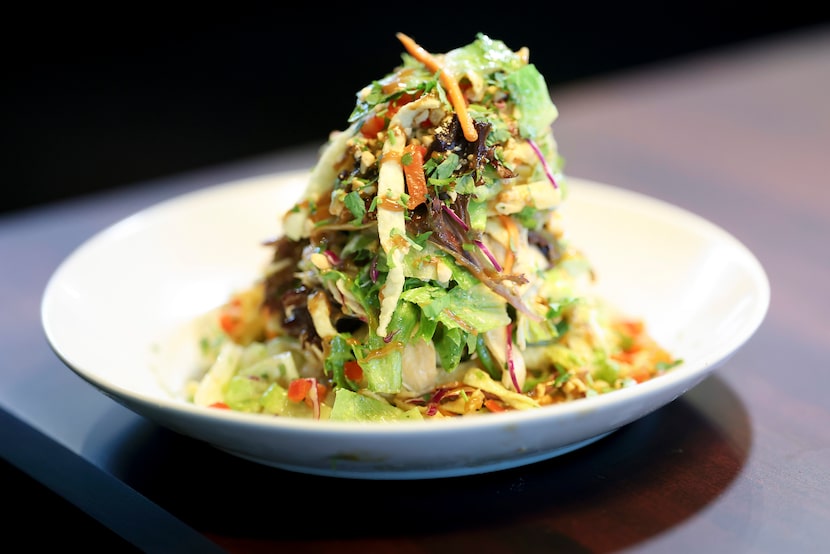 Thai Kai Chicken Salad is a healthful option at J. Alexander's in Plano.