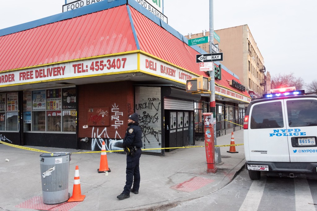 MTA bus driver shot while walking to work in Brooklyn