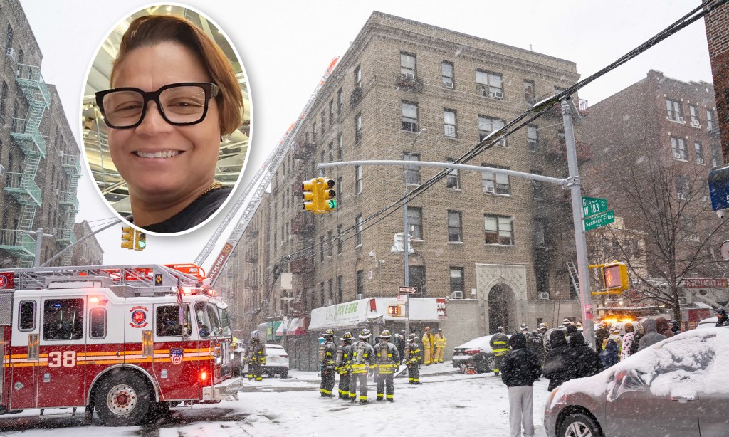 Woman killed in Bronx apartment fire helped save rest of family, relatives say