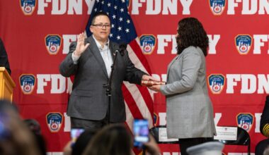 Mamdani swears in Lillian Bonsignore as new NYC FDNY commissioner