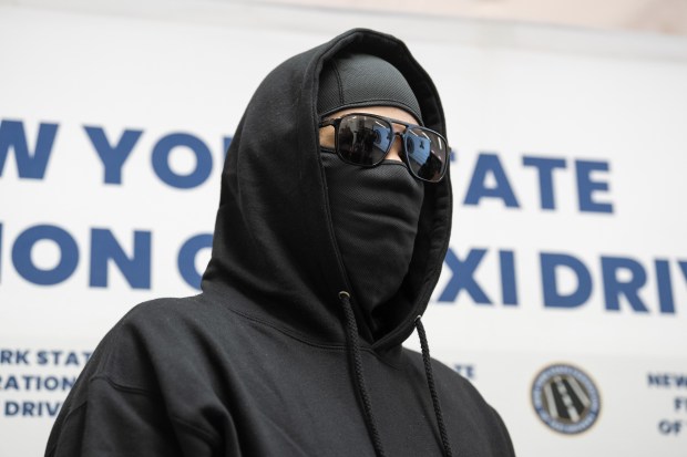 An unnamed taxi driver and whistleblower in the shooting death of livery driver Issa Isac, is pictured Friday, Jan. 2, 2026 in the Bronx. (Barry Williams/ New York Daily News)