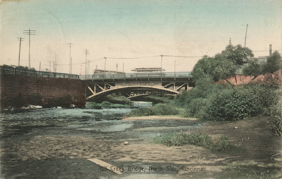 Mill Creek Bridge, North Side, Cincinnati