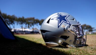 Dallas Cowboys shift focus to 2026 season, sign 9 players to reserve/future contracts