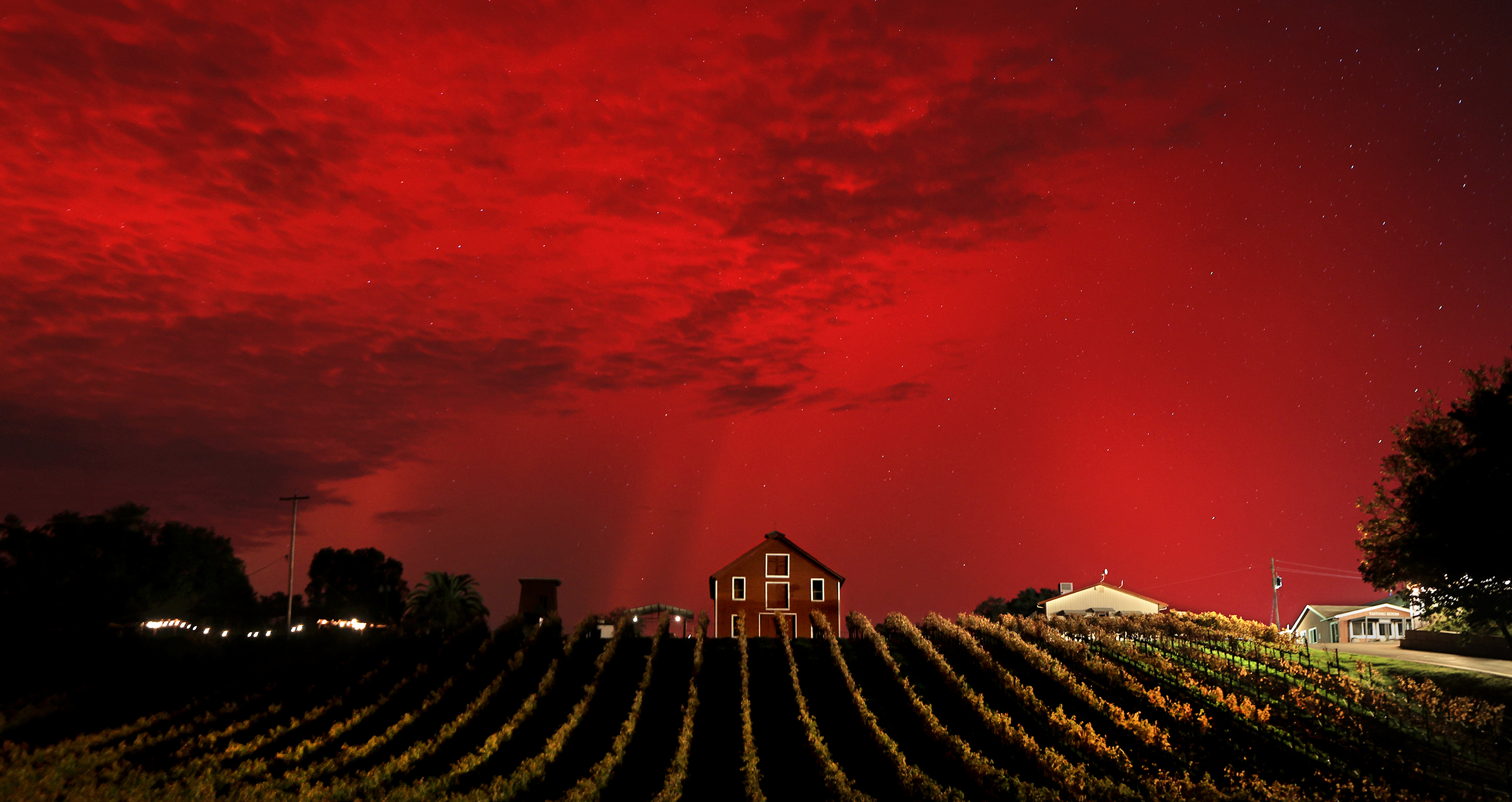 A large coronal mass ejection, or CME, hurtled through space...