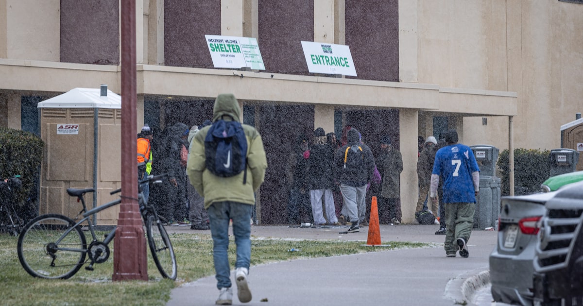 In Dallas-Fort Worth, thousands sought shelter from the freezing temperatures