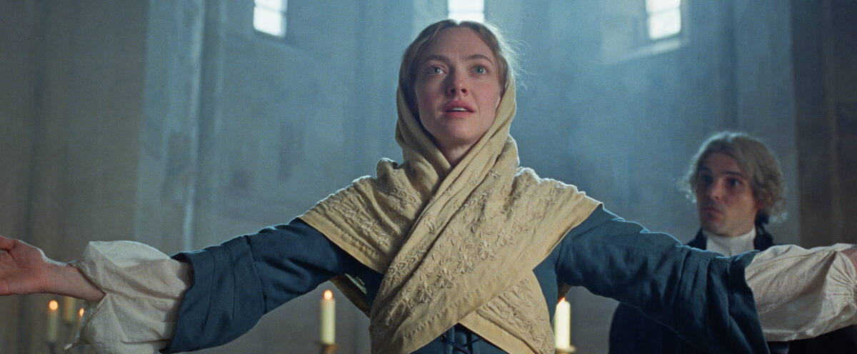Amanda Seyfried in The Testament of Ann Lee. 2025