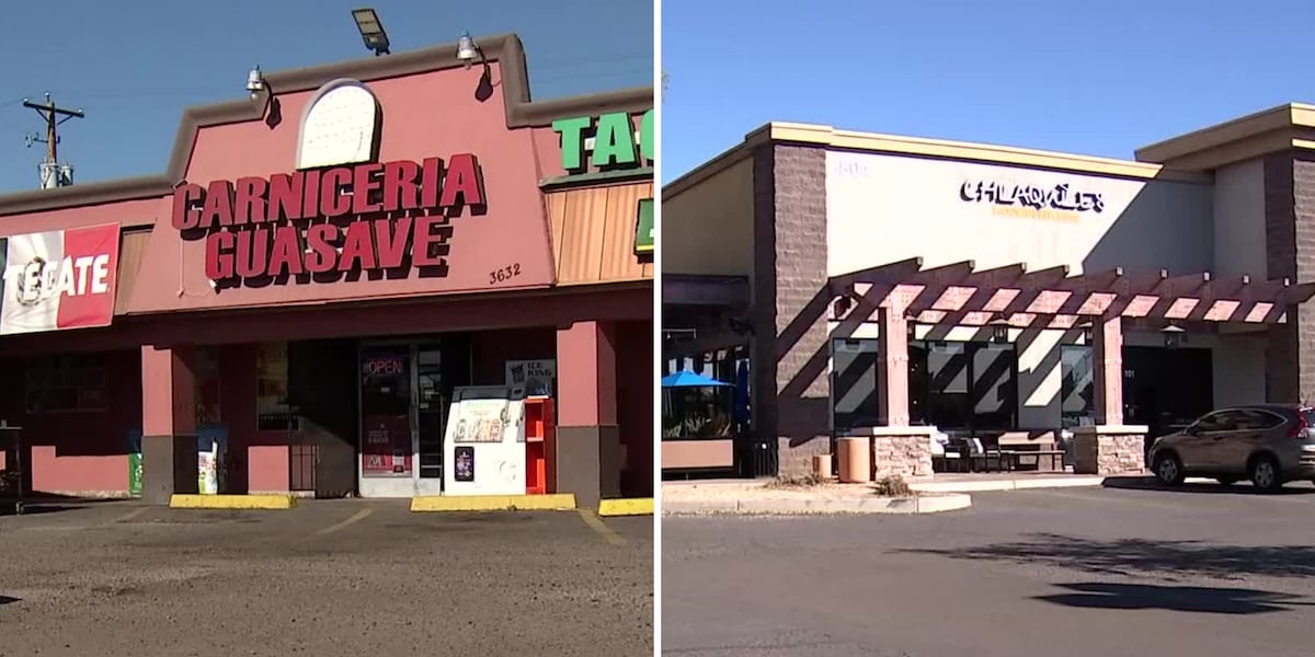 3 Phoenix-area Mexican restaurants, Peoria grill hit with health code violations