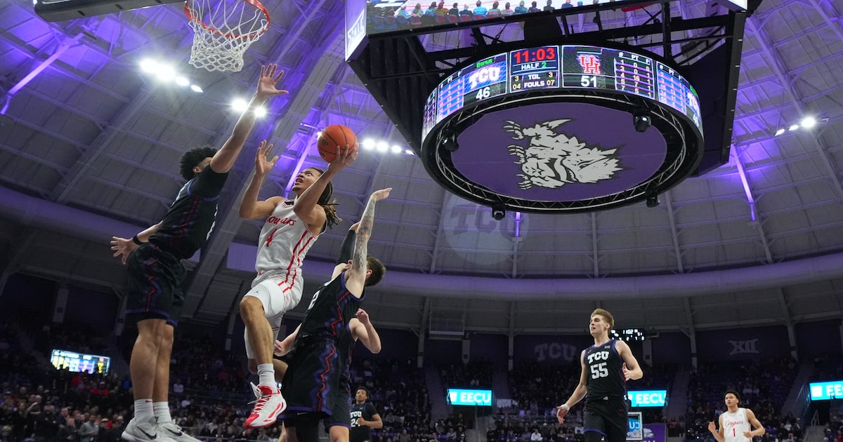 Kingston Flemings shines, helps No. 10 Houston get back on track with win over TCU