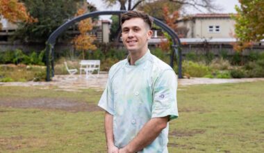 Chef Ted Kelly turned his curiosity for plants into a culinary career