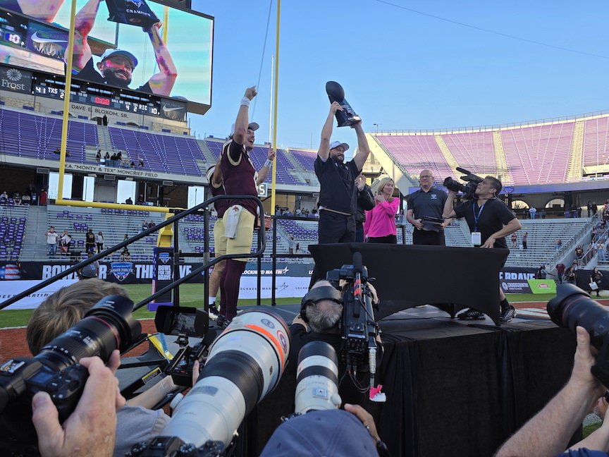 Lincoln Pare’s Armed Forces Bowl Was About More Than Football