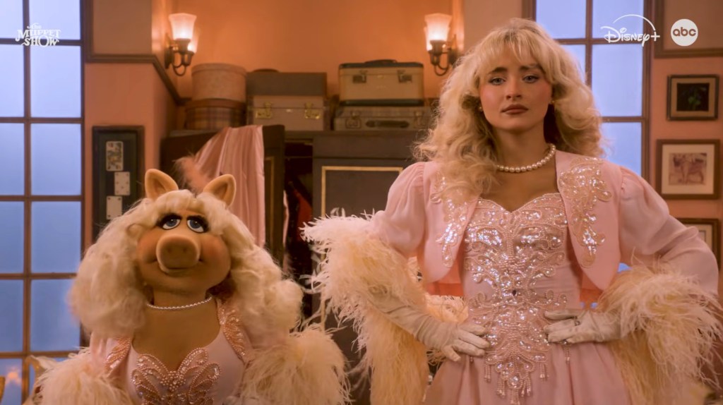 Teaser With Sabrina Carpenter & Seth Rogen