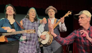The Wayfaring Strangers Will Perform Improvised Bluegrass Musical At The Pit