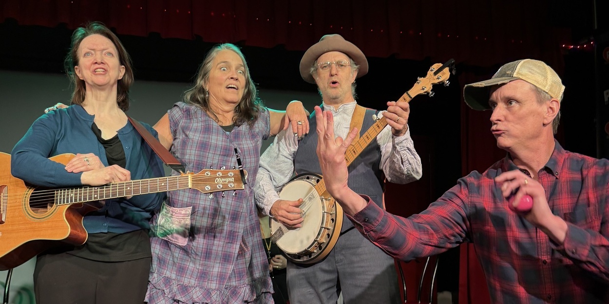 The Wayfaring Strangers Will Perform Improvised Bluegrass Musical At The Pit