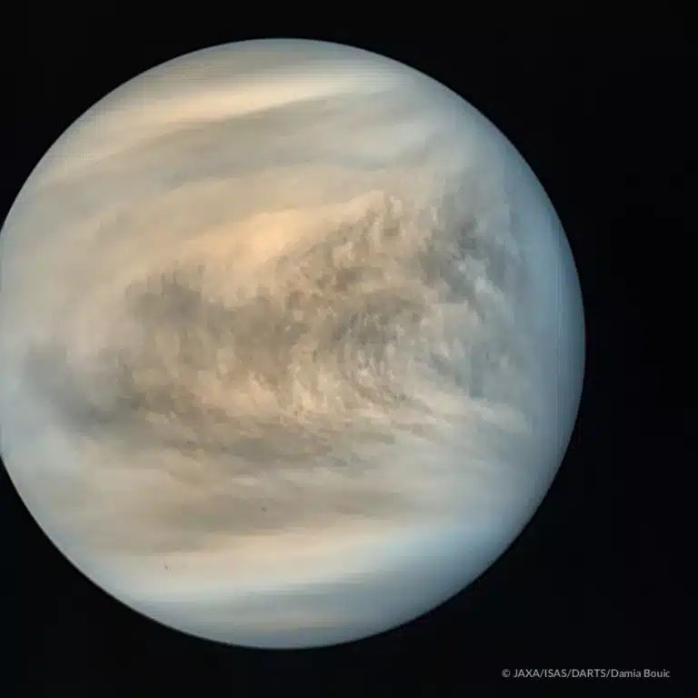 This Image Of Venus Was Taken During Akatsuki’s 13th Orbit.