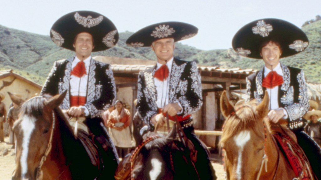 Chevy Chase Wants 'Three Amigos' Reunion On 'Only Murders'