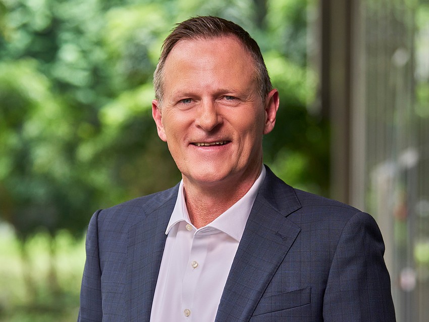 Tim Schmid, worldwide chairman of Johnson & Johnson’s MedTech division. Tim Schmid, worldwide chairman of Johnson & Johnson’s MedTech division.