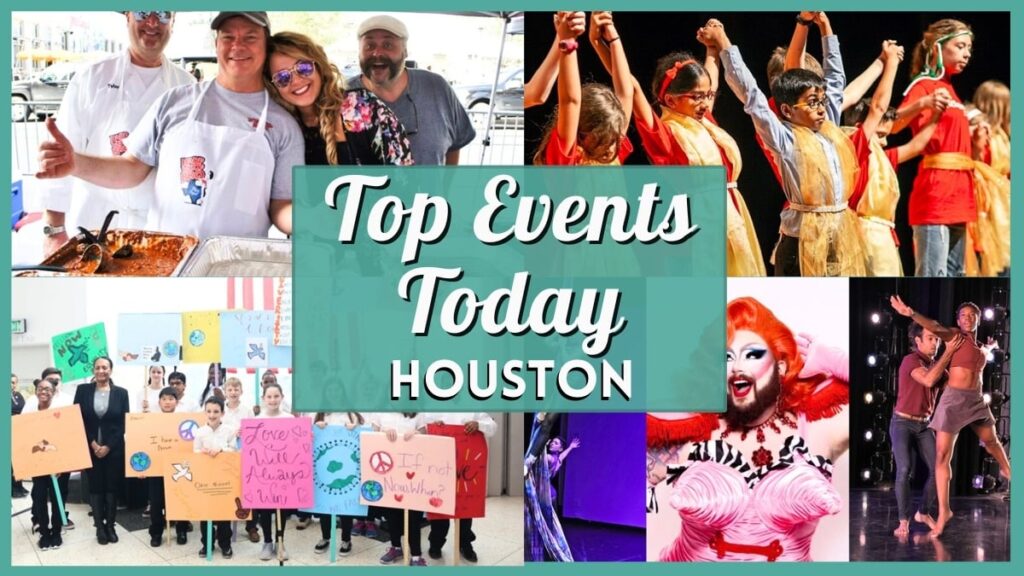 Top 5 Events in Houston Today - Saturday, 17th January, 2026 - Collage