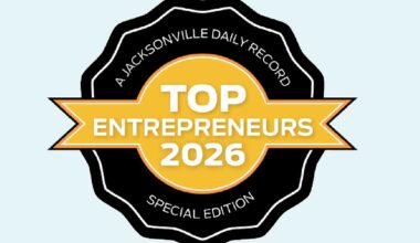 Are you one of Northeast Florida’s top entrepreneurs? We want to know about it