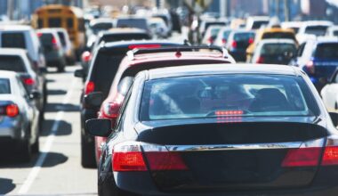 Traffic Has a Curious Effect on The Atmosphere's Electric Field, Study Shows : ScienceAlert