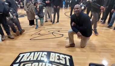 Best around: Central honors Springfield native, NBA alumnus